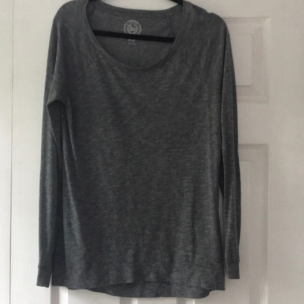 Grey Long sleeve wear